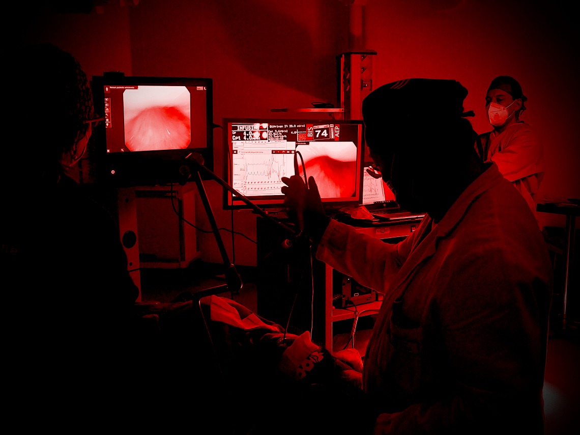 endoscopia in sonno indotto